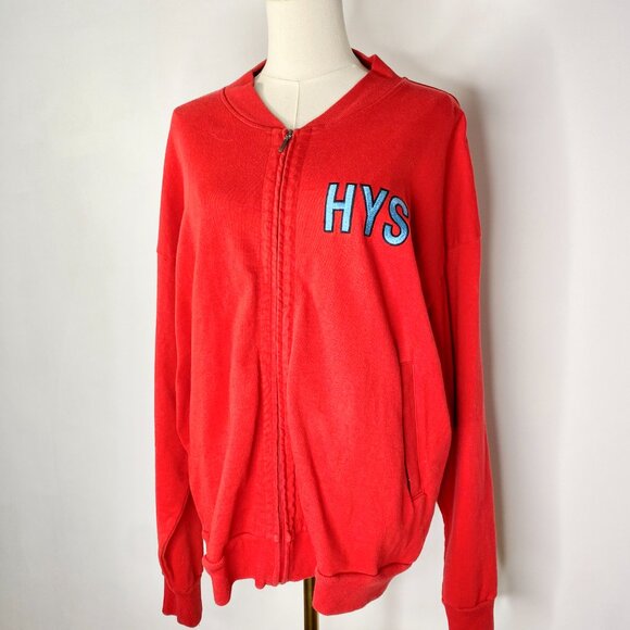 Hysteric Glamour - Red Nude Woman Bomber Jacket - Picture 3 of 10